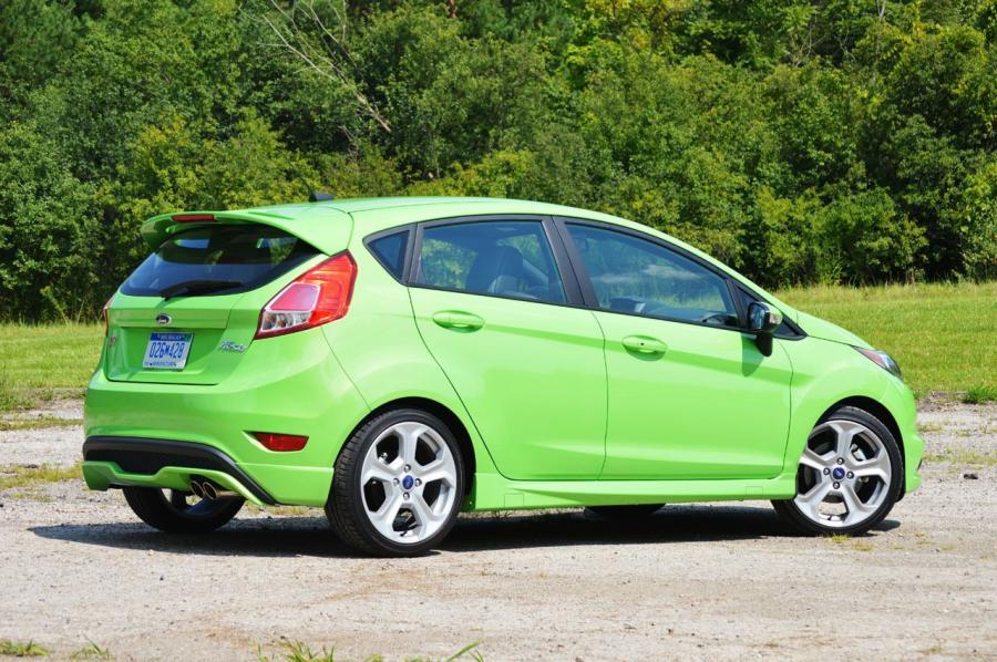  Ford Fiesta ST 2014 года  (фото 55 из 66)
